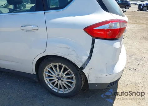 2014 Ford C-Max Energi Sel from USA, damaged, VIN 1FADP5CU0EL510756